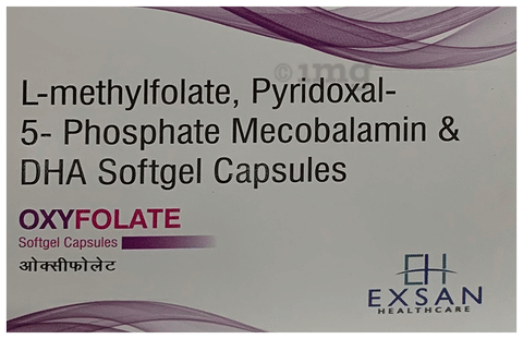 Oxyfolate Soft Gelatin Capsule image Oxyfolate Soft Gelatin Capsule image