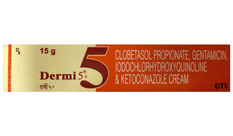 Dermi 5 + Cream image
