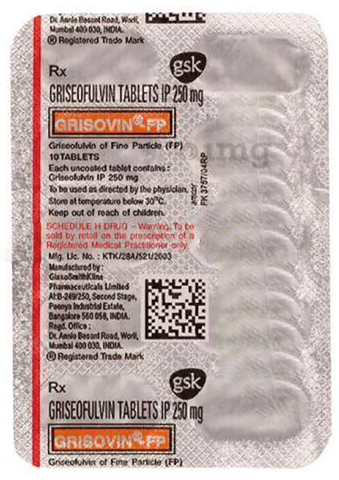 Grisovin-FP Tablet image Grisovin-FP Tablet image