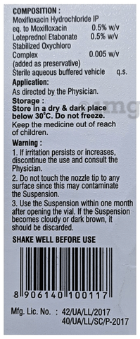 Mlobe-LP Eye Drop BAK Free