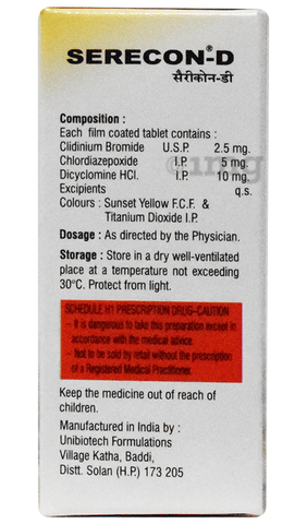 Serecon-D Tablet image