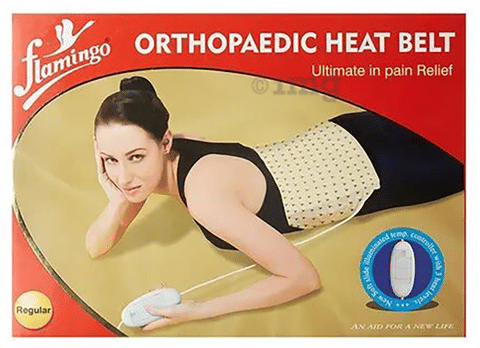 Period pain relief heat belt clearance