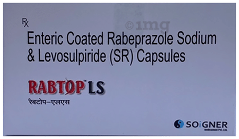 Rabtop LS Capsule SR View Uses Side Effects Price and Substitutes 1mg