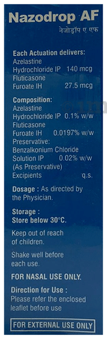 Nazodrop AF Nasal Spray