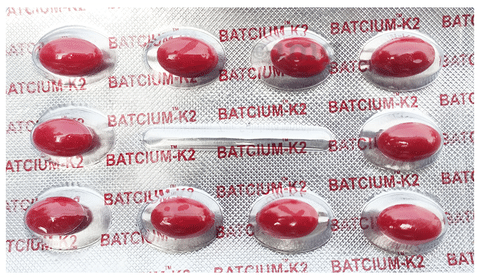 Batcium-K2 Capsule