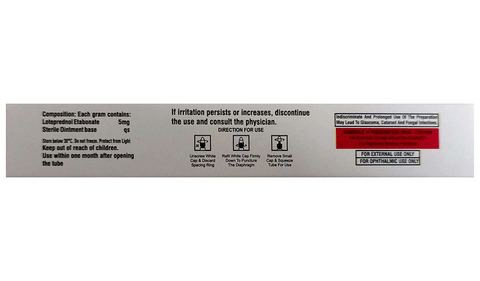 Lotop Eye Ointment image