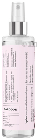 CGG Cosmetics Japanese Cherry Blossom Body Mist Buy pump bottle
