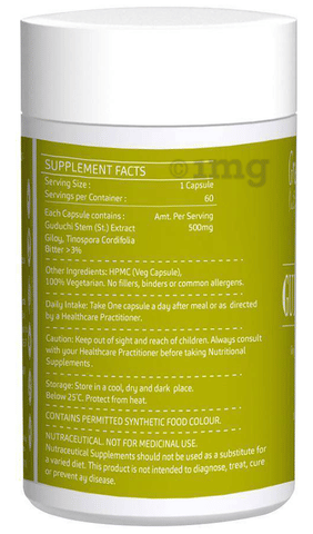 GreenOpia Naturals Guduchi Capsule image