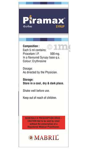 Piramax Syrup image