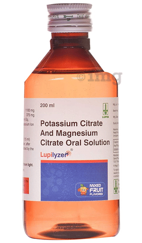 Lupilyzer Oral Solution Mixed Fruit image