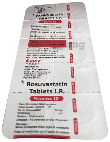 Rozunec 10 Tablet image