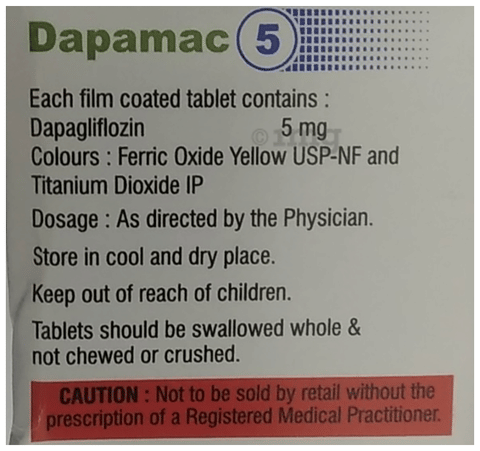 DAPamac 5 Tablet image
