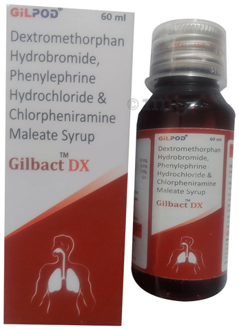 Gilbact DX Syrup image Gilbact DX Syrup image