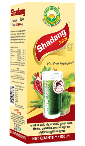 Basic Ayurveda Shadang Juice 1