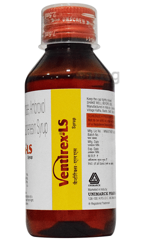 Ventirex-LS Syrup