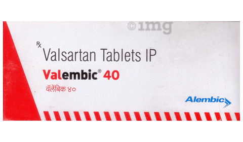 Valembic 40mg Tablet image