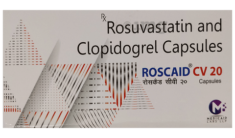 Roscaid CV 20 Capsule image