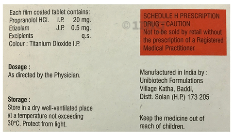 Ambulax-ET Tablet image