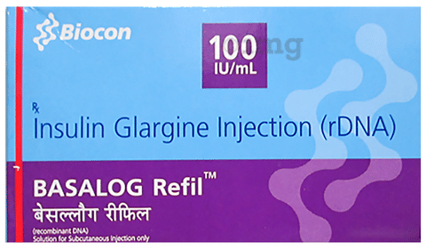 Basalog 100IU/ml Refill Cartridge image Basalog 100IU/ml Refill Cartridge image