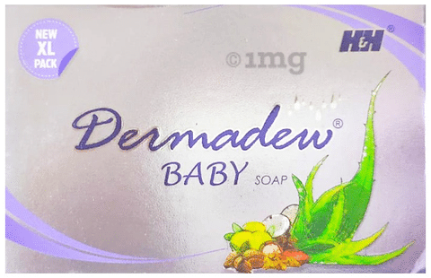 Dermadew baby soap for fairness hotsell