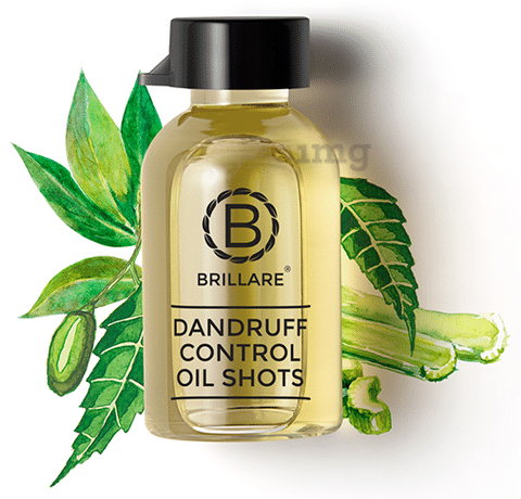 Brillare Dandruff Control Oil Shots (6ml Each): Buy box of 8 bottles at  best price in India | 1mg
