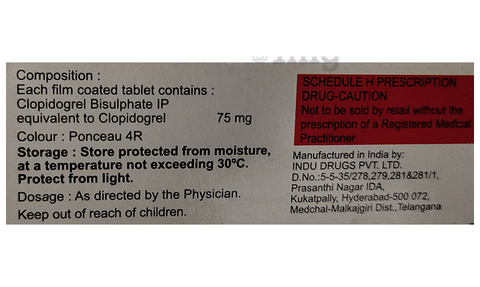 Clopikind Tablet image