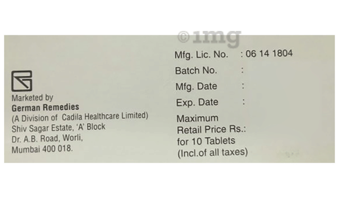 Allrite DC Tablet ER image