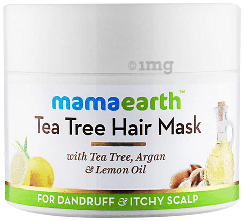 Mamaearth Apple Cider Vinegar Hair Mask with Organic Apple Cider Vinegar  and Biotin for Long and Shiny Hair  200 g  Cureka  Online Health Care  Products Shop