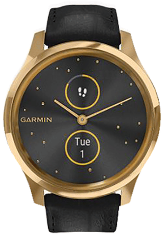 Garmin vivomove luxe gold black Clearance