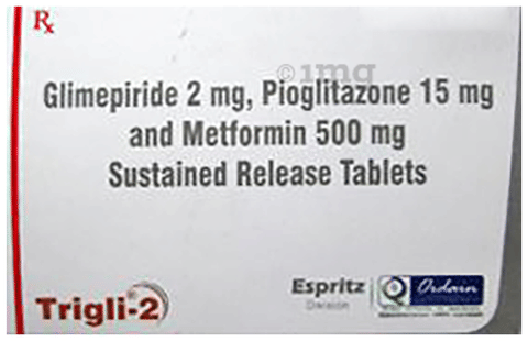 Trigli 2 Tablet SR image Trigli 2 Tablet SR image