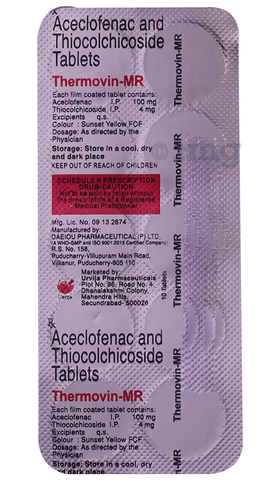 Thermovin-MR Tablet image