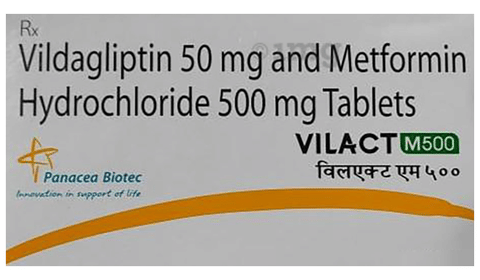 Vilact M 500 Tablet image