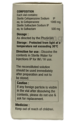 LC-Perazone-SB 1.5 Injection image LC-Perazone-SB 1.5 Injection image