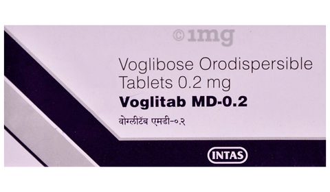 Voglitab MD 0.2 Tablet image