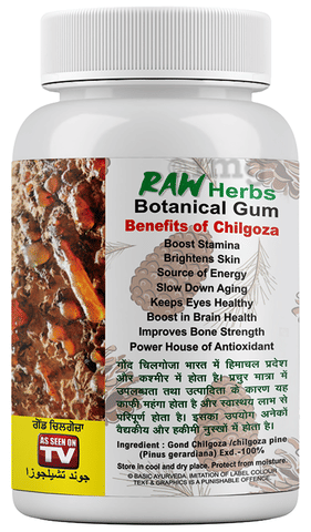 Basic Ayurveda Gond Chilgoza image Basic Ayurveda Gond Chilgoza image