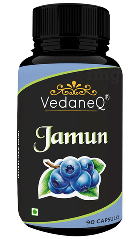 VedaneQ Jamun Capsule image VedaneQ Jamun Capsule image