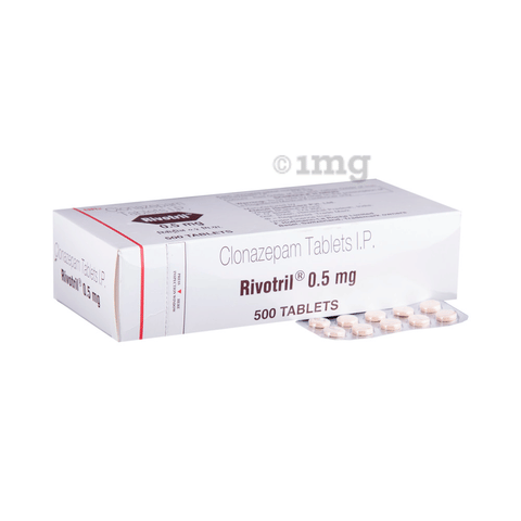 Rivotril Tabletten 0 5 Mg