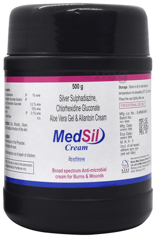 Medsil Cream image