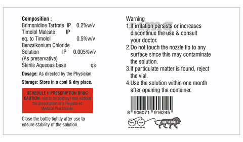 Brimcare-T Eye Drop image