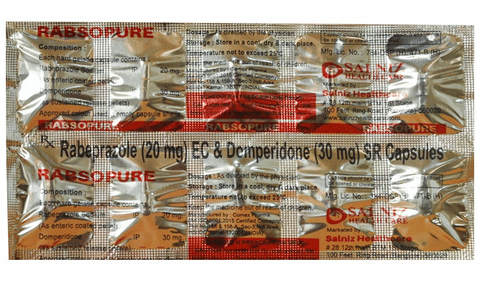 Rabsopure Capsule SR image