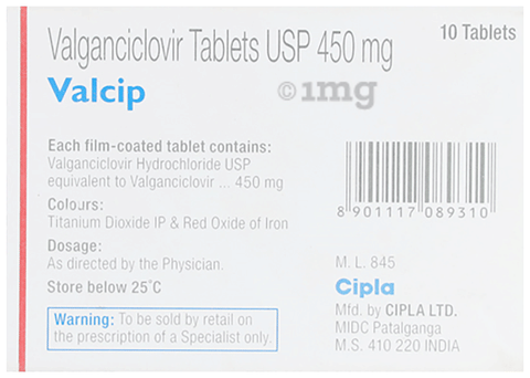 Valcip Tablet image Valcip Tablet image