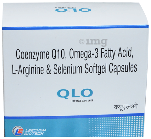 Qlo Softgel Capsule image