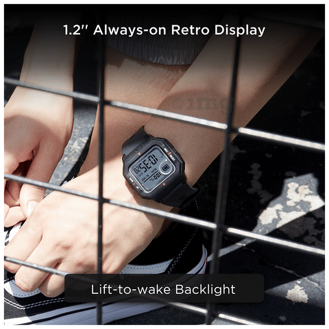 Price Amazfit Neo Amazfit Neo Smart Watch Black: Buy Box Of Unit At Best  Price