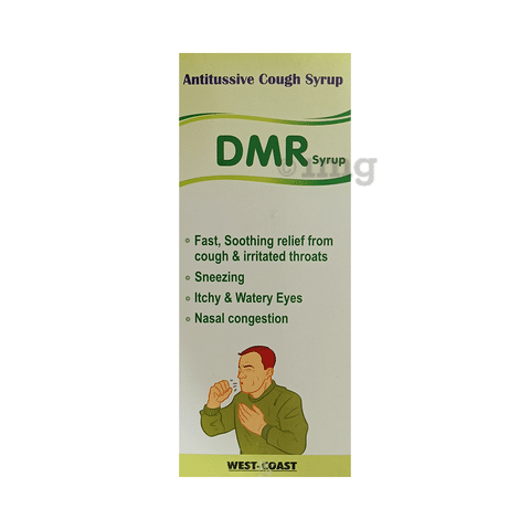 DMR Syrup: View Uses, Side Effects, Price and Substitutes | 1mg