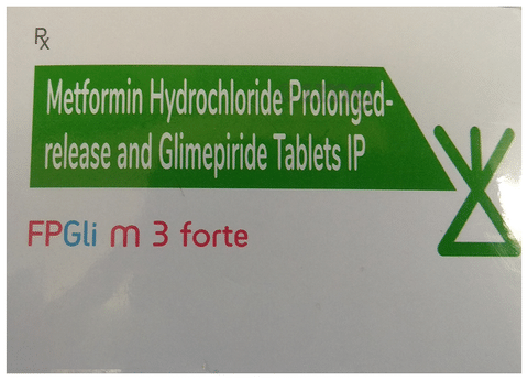Fpgli M 3 Forte Tablet PR