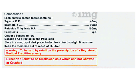 Rutozac Tablet image Rutozac Tablet image