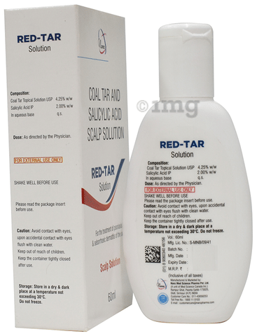 Coal Tar & Salicylic Acid Scalp Solution