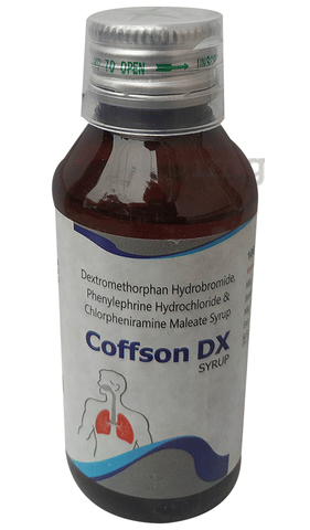 Coffson DX Syrup image