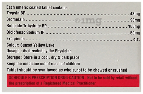 Enzomed-D Tablet