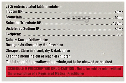 Enzomed-D Tablet image